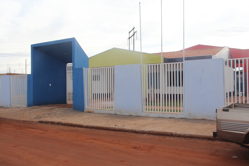 Super creche do Jardim Monterey será  inaugurada na sexta